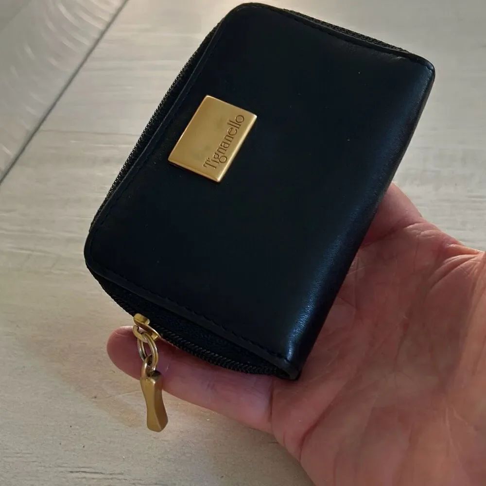 Tignanello Leather Zip Wallet